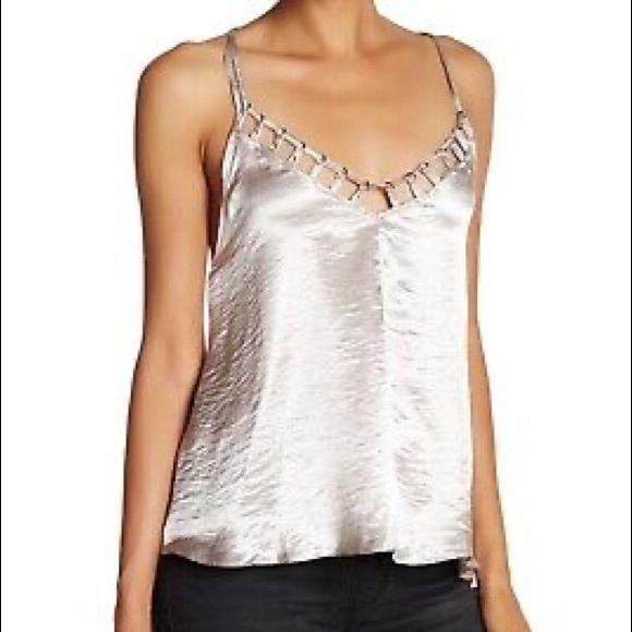 Free People Silver Haze Chain Tank Top - Picture 6 of 6